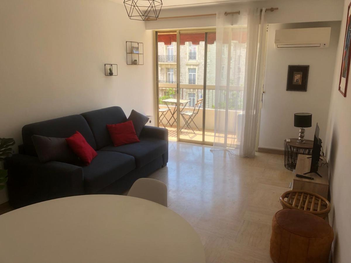 2 Pieces Nice Malaussena Apartment ภายนอก รูปภาพ