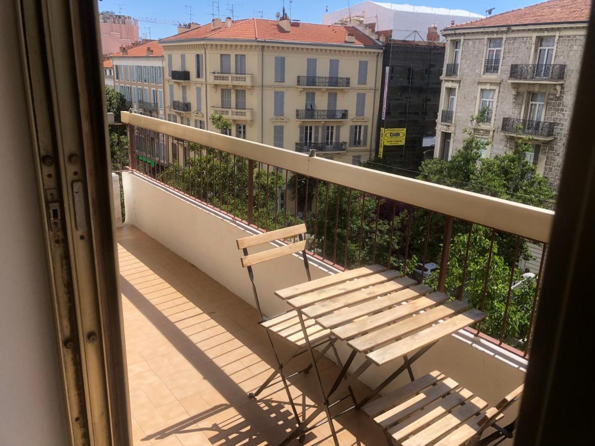2 Pieces Nice Malaussena Apartment ภายนอก รูปภาพ
