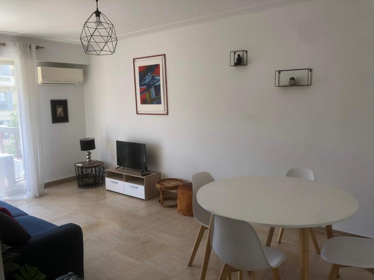 2 Pieces Nice Malaussena Apartment ภายนอก รูปภาพ
